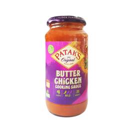 Sốt bơ ít cay Butter Chicken Mild hiệu Patak's 450g