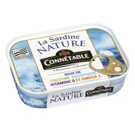 Cá Mòi Ngâm Muối hiệu Connetable (135g)