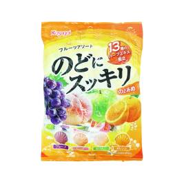 Kasugai Fruity Gummy Candy 118g