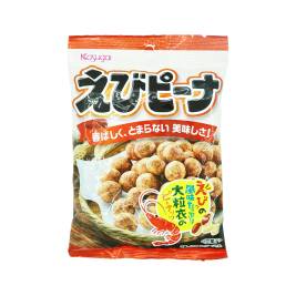 Kasugai Crispy Roasted Peanut Covered W/ Shrimp Flavor 85g