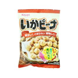 Kasugai Crispy Roasted  Peanut Covered W/ Squid Flavor 85g