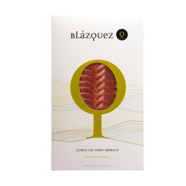 Blázquez Lomo De Bellota Ibérico Sliced 100g