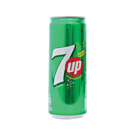 7 Up Sleek Can ,320ml