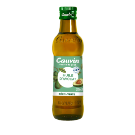 Cauvin Avocado Oil, Glass Bottle 250ml