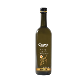 Dầu Ô liu Nguyên Chất Cauvin, Chai Thủy Tinh 1L