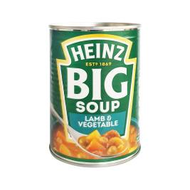 Súp thịt cừu & rau củ Big Soup Lamb & Veg hiệu Heinz 400g