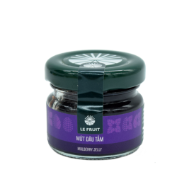 Mứt dâu đen hiệu Le fruit  30g 