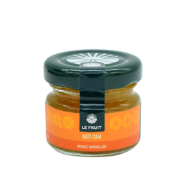 Mứt Cam  hiệu Le fruit  30g 
