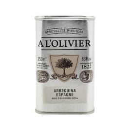 A L'Olivier Hojiblanca Olive Oil Tin (250ml)