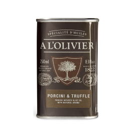 A L'Olivier Porcini & Truffle Olive Oil Tin (250ml)