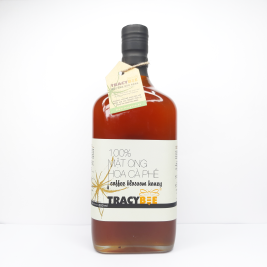 MẬT ONG HOA CAFÉ HIỆU TRACYBEE  600ML 