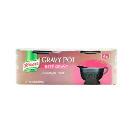 Knorr Beef Gravy Pot (4x28g)