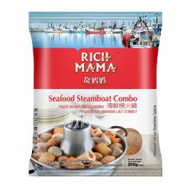 Combo lẩu hải sản Rick Mama (200g)