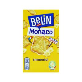 Bánh Cracker Vị Phô Mai Monaco Emmental Belin 50g