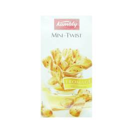 Bánh Xốp Mini-Twist Fromage Hiệu Kambly 115g