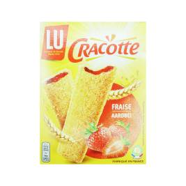 Bánh Que Nhân Dâu Cracotte Fraise Aardbei Hiệu Lu 200g