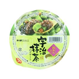 Okazaki Bussan Uji Matcha Jelly 280g