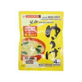 Súp miso trắng Yuge ăn liền hiệu Nagatanien 33.2g