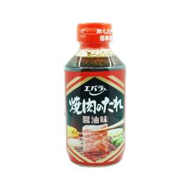 Sốt ướp đồ nướng vị nước tương Yakiniku no tare Shoyu aji hiệu Ebara 300g