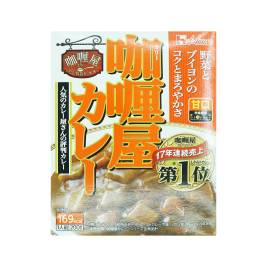 Cà ri ăn liền cay vừa Curry ya Curry Amakuchi hiệu House Foods 200g