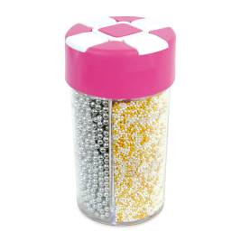 Đường Trang Trí Scrapcooking Mini-Billes & Perles 188g