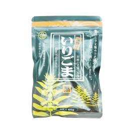 Mè đen rang hiệu Kuki 65g