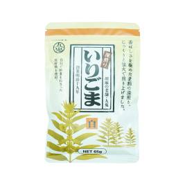 Mè trắng rang Kuki Fukairi Irigoma Shiro hiệu Kuki 65g