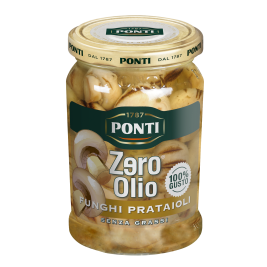 Ponti Zero Olio Grilled Mushrooms 300g