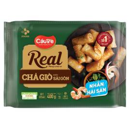 Real Spring Rolls Seafood (400g)