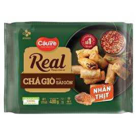 Chả giò thịt Real (400g)