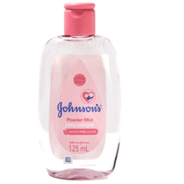 Johnson's Baby Cologne Powder Mist (125ml)