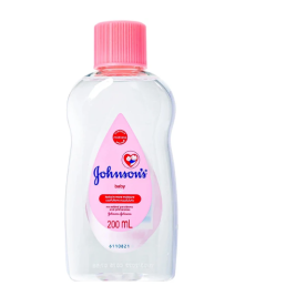 Johnson's Baby Oil (200ml)