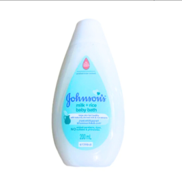 Johnson's Milk & Rice Bath (200ml)