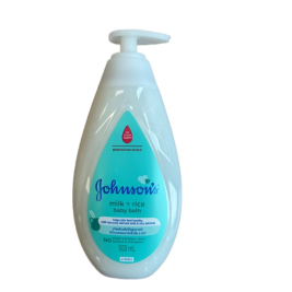 Johnson's Milk & Rice Bath (500ml)