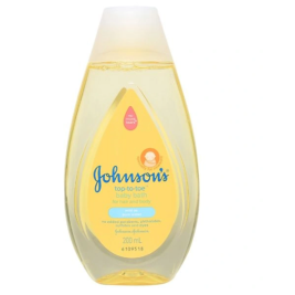 Johnson's Top-to-toe Baby Bath (200ml)