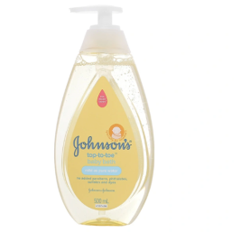 Johnson's Top-to-toe Baby Bath (500ml)