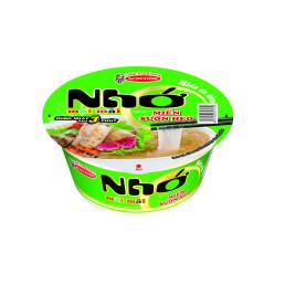 Nho Pork Ribs Flavor Instant Noodles Bowl  75g 