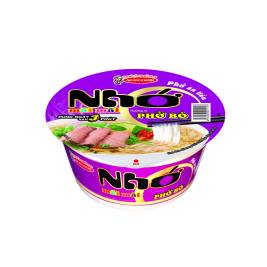 Nho Beef Flavor Instant Noodles Bowl  75g 