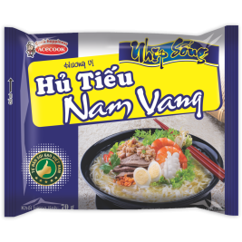 Hủ Tiếu Nam Vang Nhịp Sống  70g 