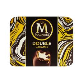 Kem Que Double Caramel Hiệu Magnum 396g