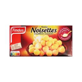 Khoai Tây Viên Chiên Pommes Noisettes Hiệu Findus 480g