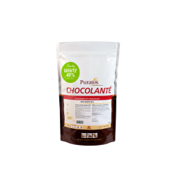 PURATOS CHOCOLATE TRẮNG 40%  1KG 