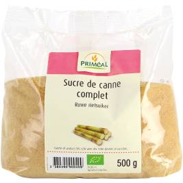 Primeal Whole cane sugar 500g