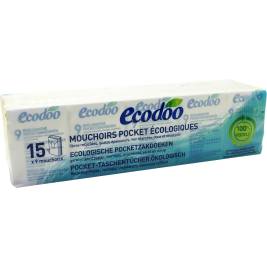 Khăn giấy bỏ túi hiệu Ecodoo 15pcs