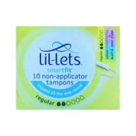 Lil-Lets Regular Tampon x10 (Pc)