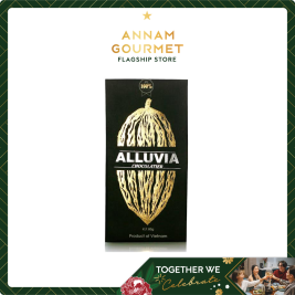 Alluvia Chocolate 100% Sugar Free (80g)