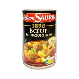 Bò hầm rau củ & vang đỏ William Saurin (400g)