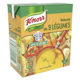 Súp 9 Loại Rau Củ Knorr Velouté De 9 Légumes 500ml
