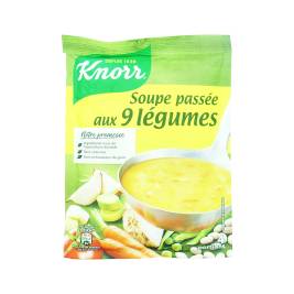 Bột Súp 9 Loại Rau Củ Knorr Soupe Passée Aux 9 Légumes 105g