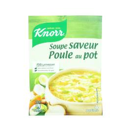Bột Nấu Súp Rau Củ Và Gà Poule Au Pot Aux Petits Légumes Hiệu Knorr 72g